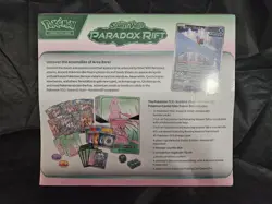 Pokemon TCG: S & V: Paradox Rift Pokemon Center Exclusive Elite Trainer Box - Image 2