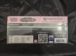 Pokemon TCG: S & V: Paradox Rift Pokemon Center Exclusive Elite Trainer Box - Image 4