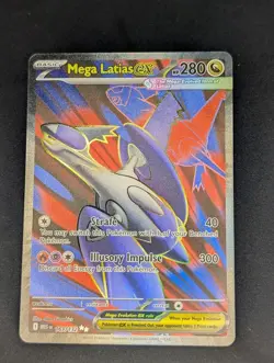 Mega Latias ex 163/132 - Mega Evolution - Near Mint - Pokemon TCG - Image 1