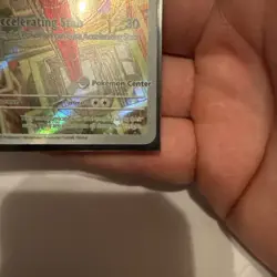 Riolu 010 Black Star Promo - Pokemon Center Stamped - Image 4
