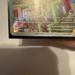 Riolu 010 Black Star Promo - Pokemon Center Stamped - Image 5