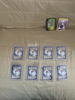 Pokemon TCG Holo Full Eeveelution Black and White Set BW87-BW94 - Image 3