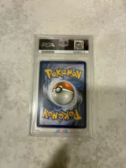 2015 POKEMON XY PRIMAL CLASH PRIMAL KYOGRE EX #55 PSA 10 GEM MINT - Image 2
