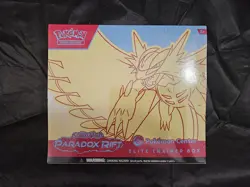 Pokemon TCG: S & V: Paradox Rift Pokemon Center Exclusive Elite Trainer Box - Image 1