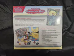 Pokemon TCG: S & V: Paradox Rift Pokemon Center Exclusive Elite Trainer Box - Image 2
