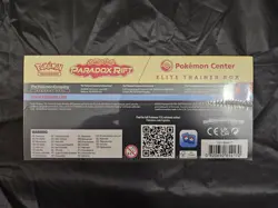 Pokemon TCG: S & V: Paradox Rift Pokemon Center Exclusive Elite Trainer Box - Image 4