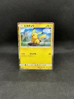 Pikachu 376/SM-P SM Promos Lawson Summer Campaign Japanese Pokemon NM++ - Image 1
