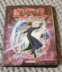 Yu-Gi-Oh! Vintage Collection Binder Books TCG Seto Kaiba Yugioh No Cards - Image 1