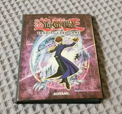 Yu-Gi-Oh! Vintage Collection Binder Books TCG Seto Kaiba Yugioh No Cards - Image 2