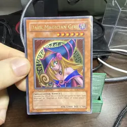 Yugioh! HP Dark Magician Girl - RDS-ENSE2 - Ultra Rare - Limited Edition Heavily - Image 1