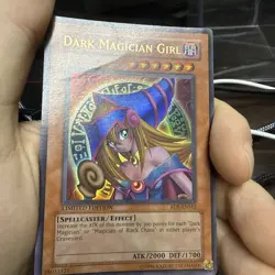 Yugioh! HP Dark Magician Girl - RDS-ENSE2 - Ultra Rare - Limited Edition Heavily - Image 3