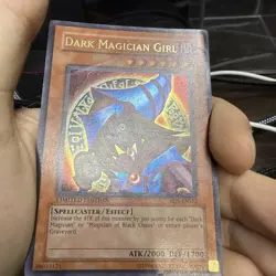 Yugioh! HP Dark Magician Girl - RDS-ENSE2 - Ultra Rare - Limited Edition Heavily - Image 4