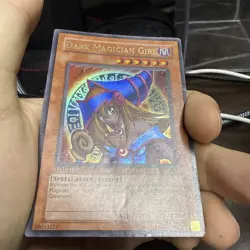 Yugioh! HP Dark Magician Girl - RDS-ENSE2 - Ultra Rare - Limited Edition Heavily - Image 5