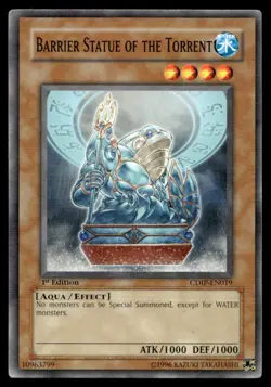 Barrier Statue of the Torrent Cyberdark Impact CDIP-EN019 MP YuGiOh TCG | Buy 10 - Image 1