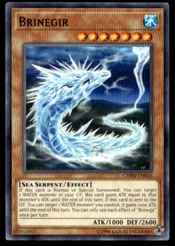 Brinegir Chaos Impact CHIM-EN026 MP YuGiOh TCG | Buy 10 Get 10 Free - Image 1
