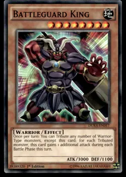 Battleguard King Duelist Alliance DUEA-EN017 MP YuGiOh TCG | Buy 10 Get 10 Free - Image 1