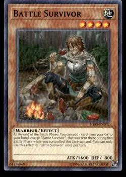 Battle Survivor Ignition Assault IGAS-EN032 MP YuGiOh TCG | Buy 10 Get 10 Free - Image 1