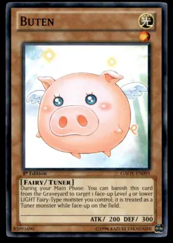 Buten Galactic Overlord GAOV-EN095 MP YuGiOh TCG | Buy 10 Get 10 Free - Image 1