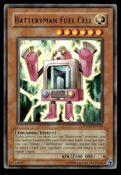 Batteryman Fuel Cell The Shining Darkness TSHD-EN035 MP YuGiOh TCG | Buy 10 Get - Image 1
