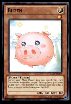 Buten Galactic Overlord GAOV-EN095 MP YuGiOh TCG | Buy 10 Get 10 Free - Image 1