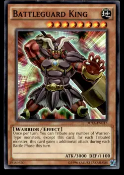 Battleguard King Duelist Alliance DUEA-EN017 MP YuGiOh TCG | Buy 10 Get 10 Free - Image 1