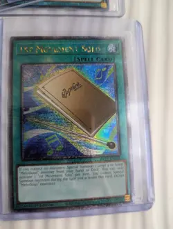 1st Movement Solo MP24-EN038 Quarter Century Secret Rare (QCR) 1st Ed YuGiOh NM - Image 1