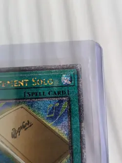 1st Movement Solo MP24-EN038 Quarter Century Secret Rare (QCR) 1st Ed YuGiOh NM - Image 3