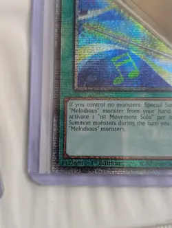 1st Movement Solo MP24-EN038 Quarter Century Secret Rare (QCR) 1st Ed YuGiOh NM - Image 5