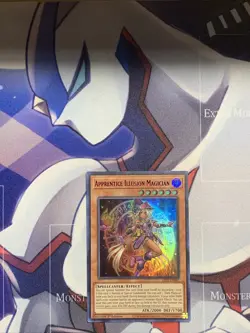 Yugioh! Apprentice Illusion Magician (Red) LDS3-EN087 1st Edition Ultra Rare NM - Image 1