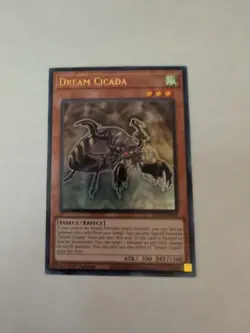 Yugioh! Dream Cicada - BLCR-EN028 - Ultra Rare - 1st Edition Near Mint, English - Image 1
