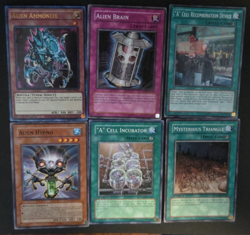 x6 Card Set Alien Ammonite - GFP2-EN100 - Ultra Rare - 1st Edition - Yugioh - Image 1