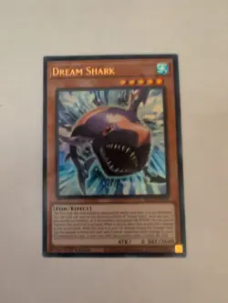 Yugioh! Dream Shark - BLCR-EN025 - Ultra Rare - 1st Edition Near Mint, English - Image 1