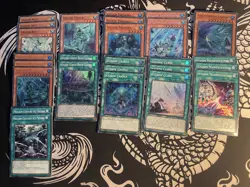Icejade Deck Core YuGiOh 26 Cards See Description - Image 1