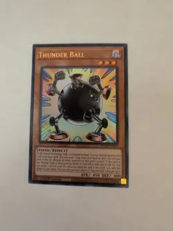 Yugioh! Thunder Ball - BLCR-EN004 - Ultra Rare - 1st Edition Near Mint - Mint - Image 1