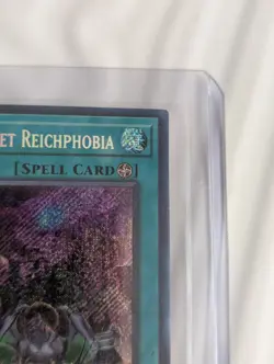 Yugioh Primitive Planet Reichphobia Secret Rare RA02 - Image 5