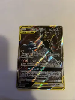 Garchomp & Giratina GX SM193 Holo Promo Card Sun and Moon Team - Image 1