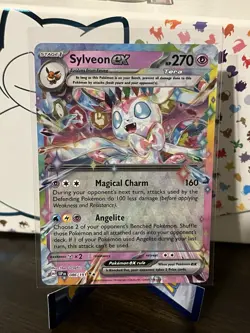 Sylveon EX Surging Sparks Double Rare Holo Card 86/191 - Image 1