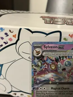 Sylveon EX Surging Sparks Double Rare Holo Card 86/191 - Image 2
