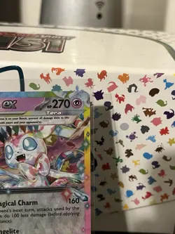 Sylveon EX Surging Sparks Double Rare Holo Card 86/191 - Image 3