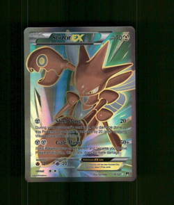 Custom HOLO Scizor Card Scizor Ex READ DESCRIPTION BELOW z1 - Image 1