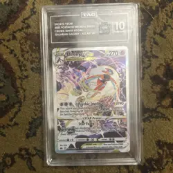 Deoxys VSTAR Crown Zenith: Galarian Gallery Holo Card GG46/GG70 TAG 10 Graded - Image 1