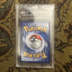 Deoxys VSTAR Crown Zenith: Galarian Gallery Holo Card GG46/GG70 TAG 10 Graded - Image 2