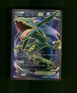 Custom HOLO RAYQUAZA Card RAYQUAZA Ex READ DESCRIPTION BELOW z1 - Image 1