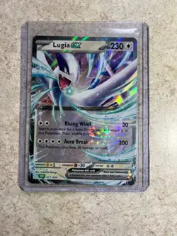 2 different Lugia pokemon cards - Lugia ex and Lugia Vstar - Image 1