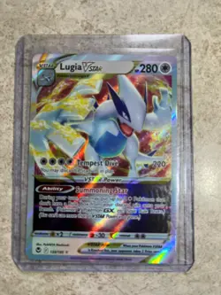 2 different Lugia pokemon cards - Lugia ex and Lugia Vstar - Image 3