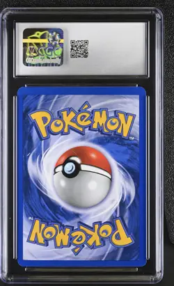 CGC 8 Misty's Tentacruel 10/132 Holo MISALIGNED ERROR Gym Heroes Pokemon Card - Image 2