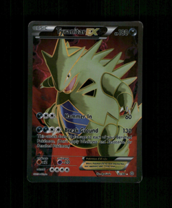 Custom HOLO Tyranitar Card Tyranitar Ex READ DESCRIPTION BELOW - Image 1