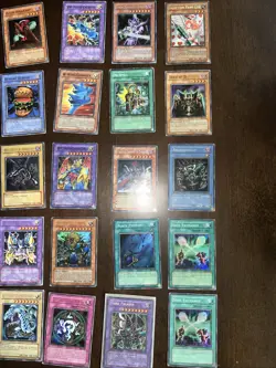 Vintage Yu-Gi-Oh TCG Card Lot of 25 Check Photos! DARK PALADIN - Image 4
