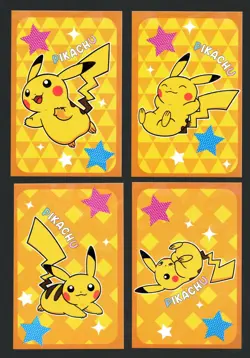 Cracked Ice* RAINBOW HOLO *Electric Pikachu CARDS-PIKACHU * POKEMON - Image 1