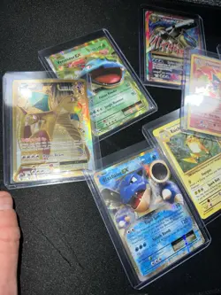 Evolutions Box of Pokemon Card Collection Lot Vintage Holos Full Arts Charizard - Image 2